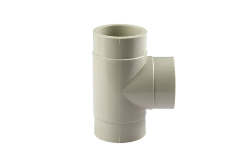 鸡泽PPH对焊正三通(DIN)