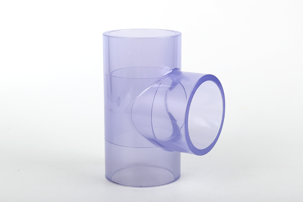 鸡泽透明正三通