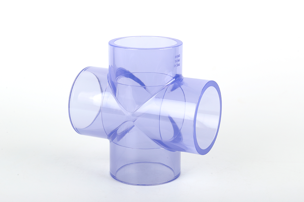 鸡泽透明正四通